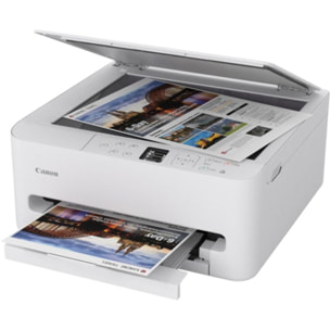 Imprimante jet d'encre CANON PIXMA TS6550i WH