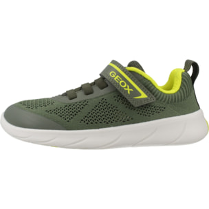 Zapatillas Niño de la marca GEOX  modelo J FOOT RUN VERDE