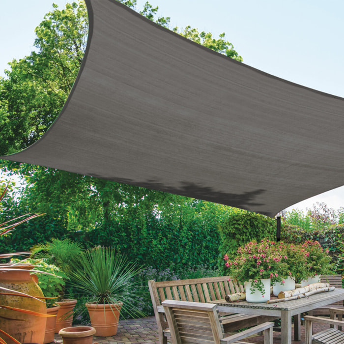 Voiles d'ombrage rectangulaires