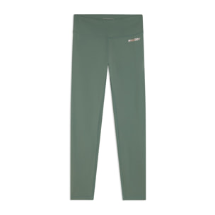 Leggings 7/8 vita alta in tessuto tecnico quick dry