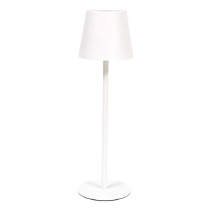 Lampe d'extérieur Cody H37cm blanc