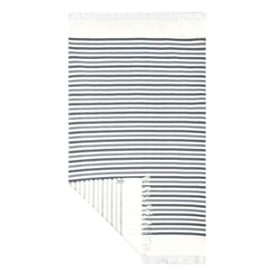 Fouta pestamal 100% coton SANTORINI 90x170 cm