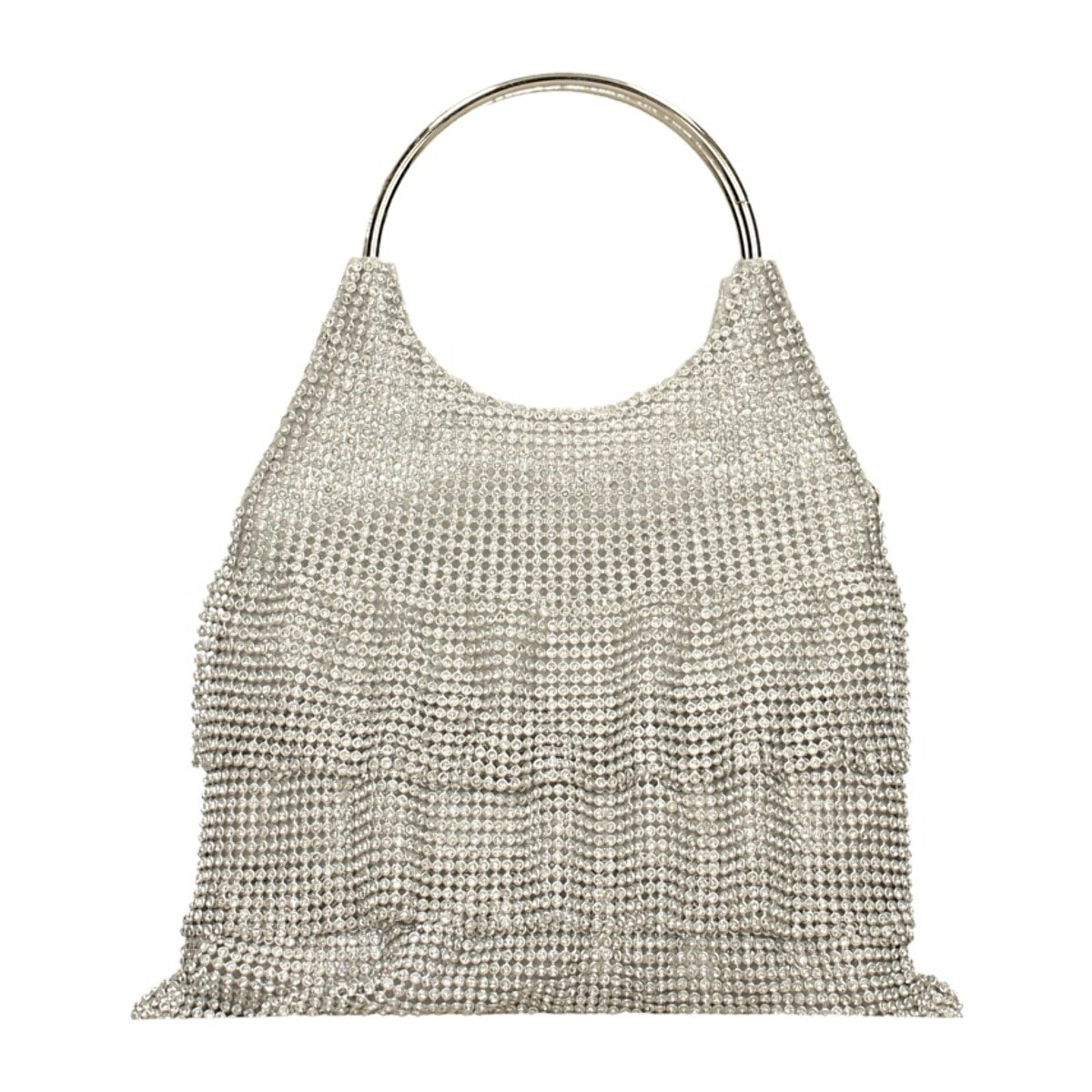 Borsa Adulto unisex Tata Italia Argentato