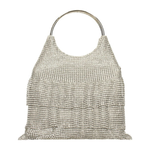 Borsa Adulto unisex Tata Italia Argentato