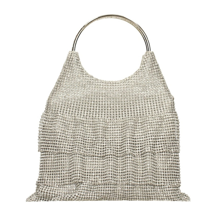 Borsa Adulto unisex Tata Italia Argentato