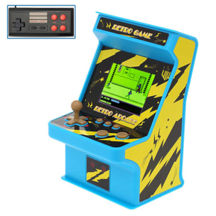 Consola Arcade GC18 máquina recreativa mini, portátil con 256 juegos. Pantalla 2,8 LCD.