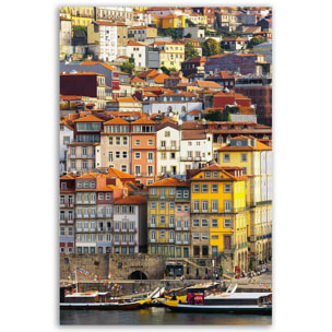 Tableau architecture Porto Rio Douro Tableau alu Dibond
