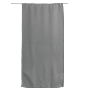 Rideau de porte occultant - Gris clair