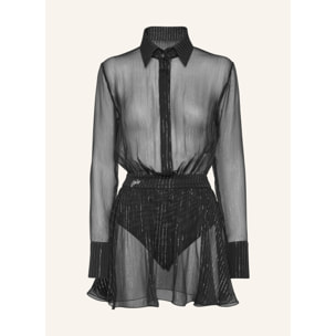 PHILIPP PLEIN Shirt Dress SIGNATURE