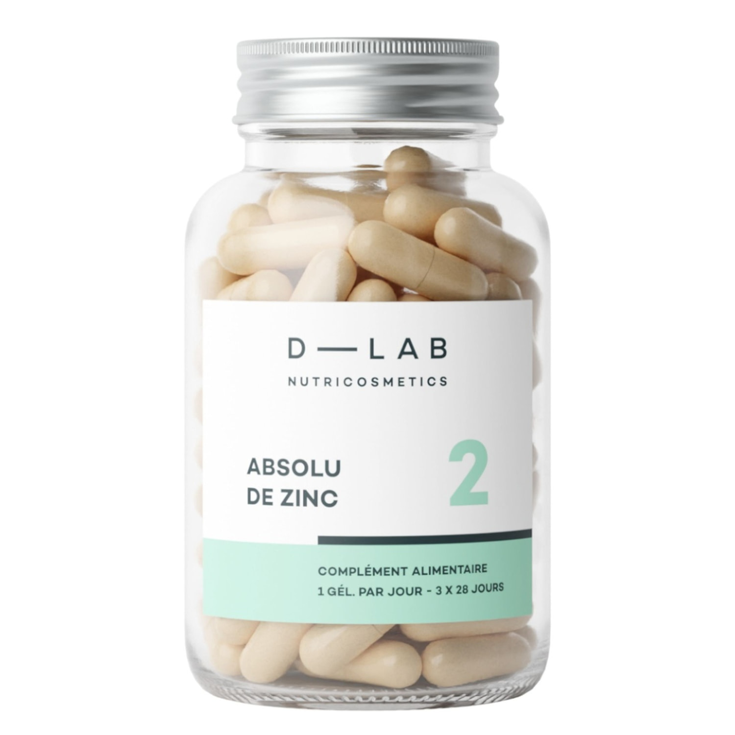 Absolu de Zinc - 3 mois - Compléments Alimentaires
