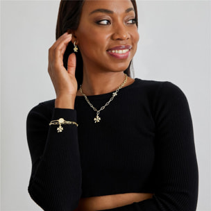 Collar Lux by Lux acabado en Oro amarillo de 18 quilates