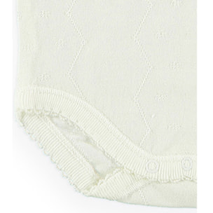 Body bebé tirantes finos algodón