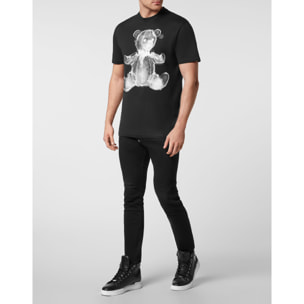PHILIPP PLEIN T-Shirt Round Neck TEDDY