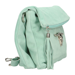 Borsa a tracolla da donna In Vera pelle Made in Italy 28x22x5 cm