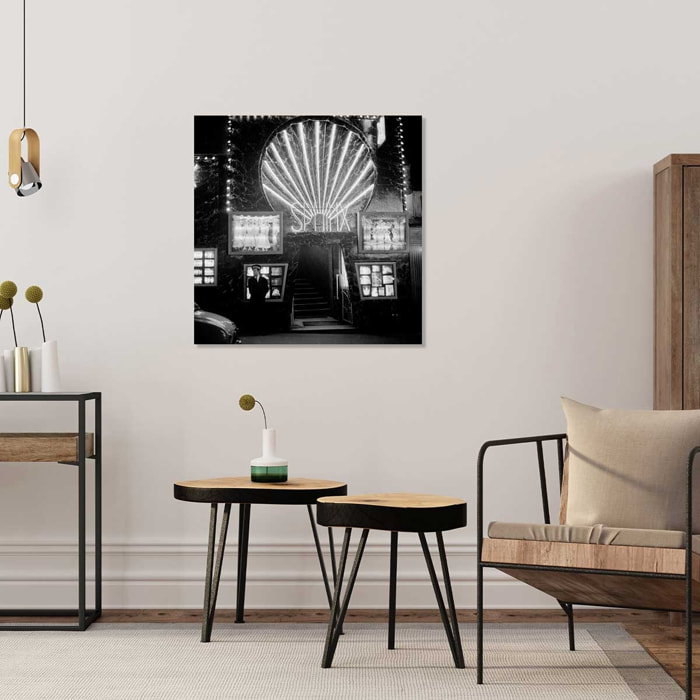 Photo de Paris vintage , L'ancien Pigalle Tableau plexiglas
