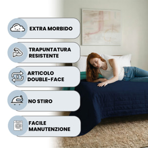 TRAPUNTINO ESTIVO ELEGANT SINGOLO, BICOLORE