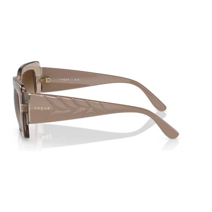 Vogue Gafas de sol rectangulares y llamativas VO5481S