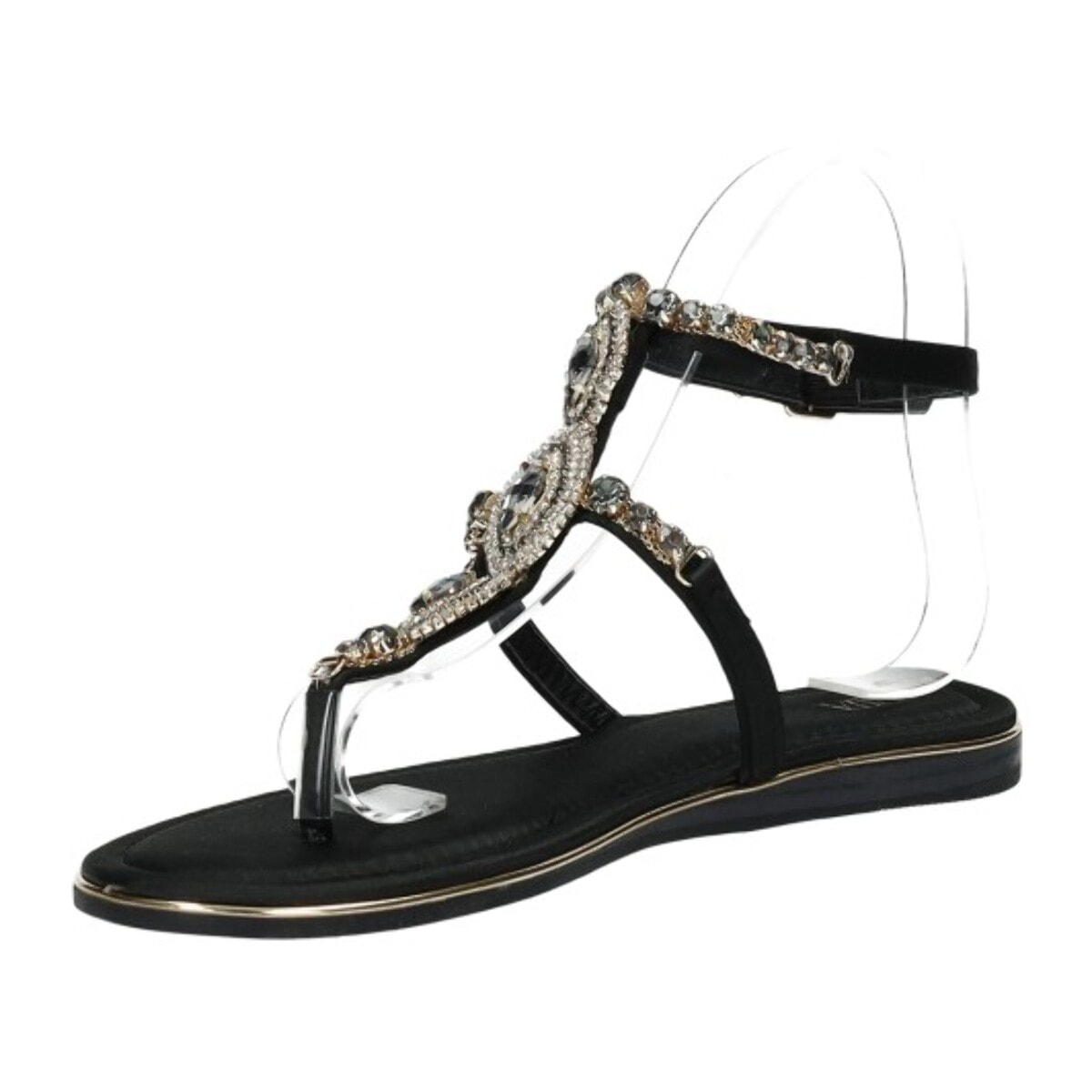 Sandali Donna Tata Italia Nero