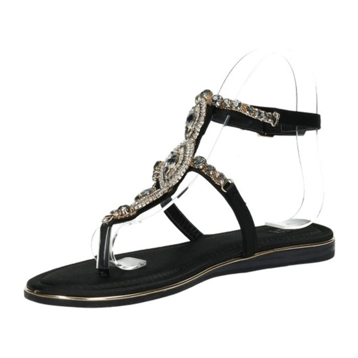 Sandali Donna Tata Italia Nero