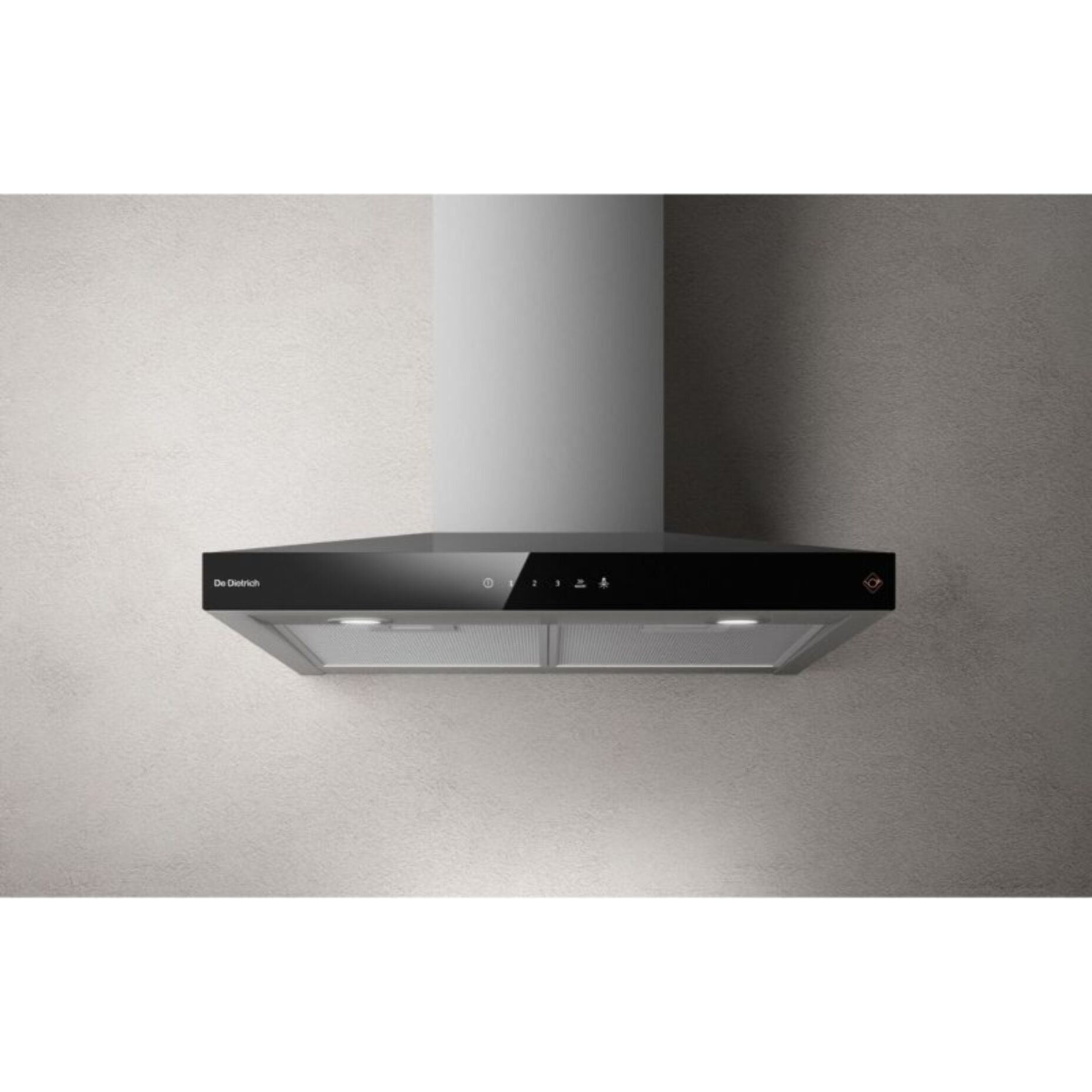 Hotte décorative murale DE DIETRICH DHP2662BX AutoBoost