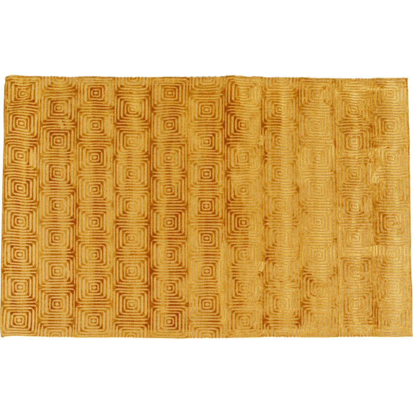 Tapis Costa jaune 240x170cm Kare Design