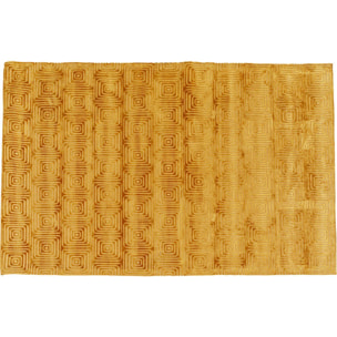 Tapis Costa jaune 240x170cm Kare Design