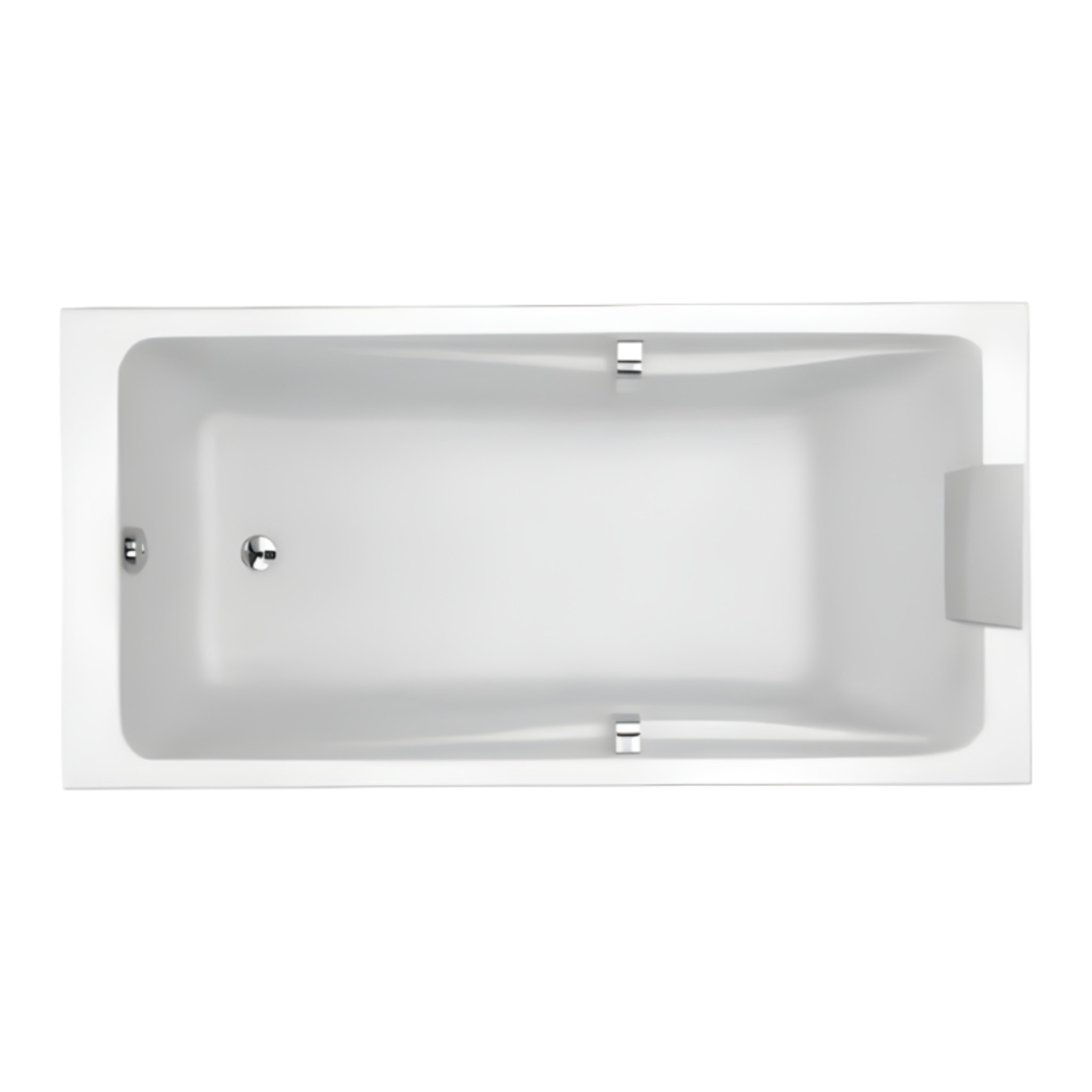 Baignoire droite Odéon Up