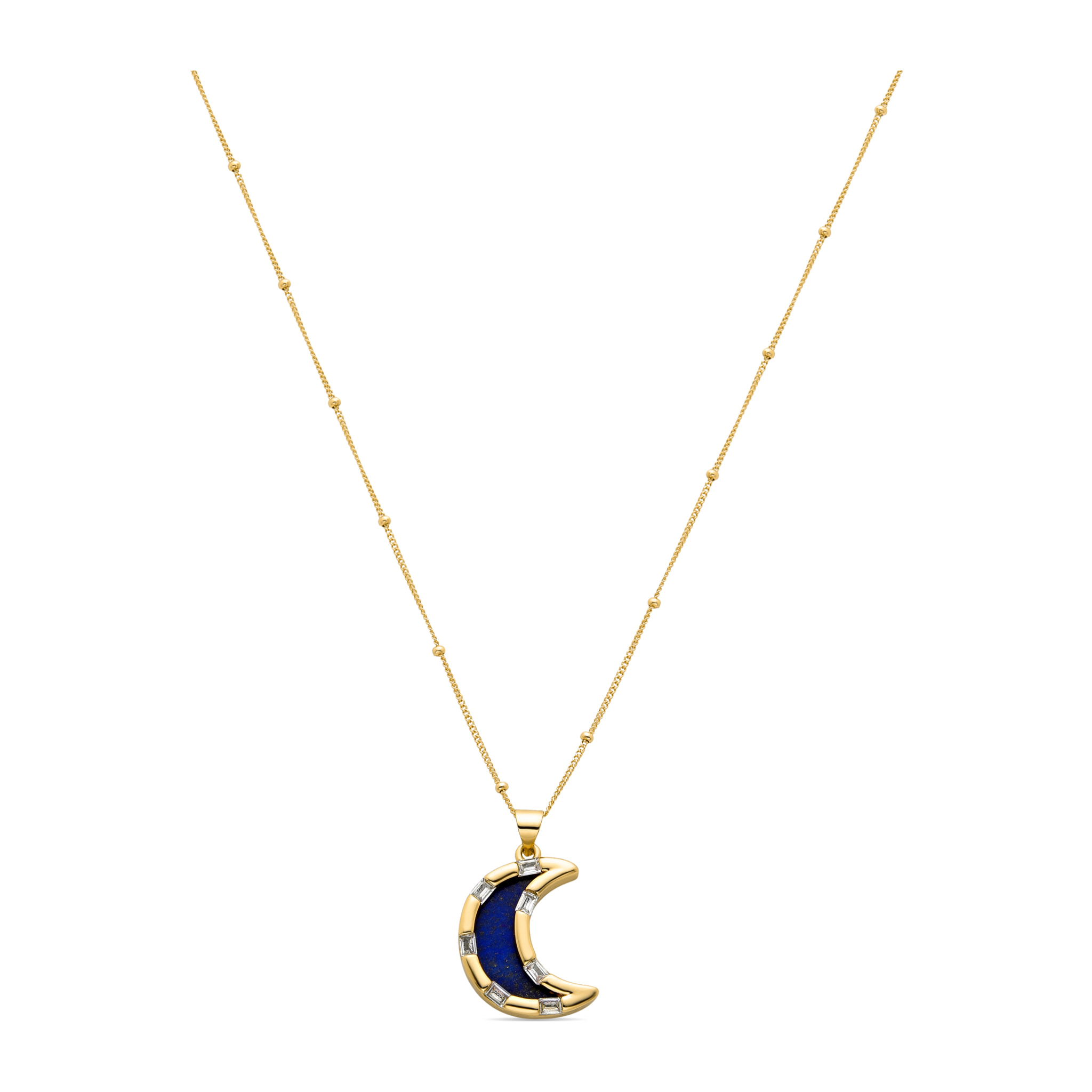 Collar Lux by Lux acabado en oro 18k