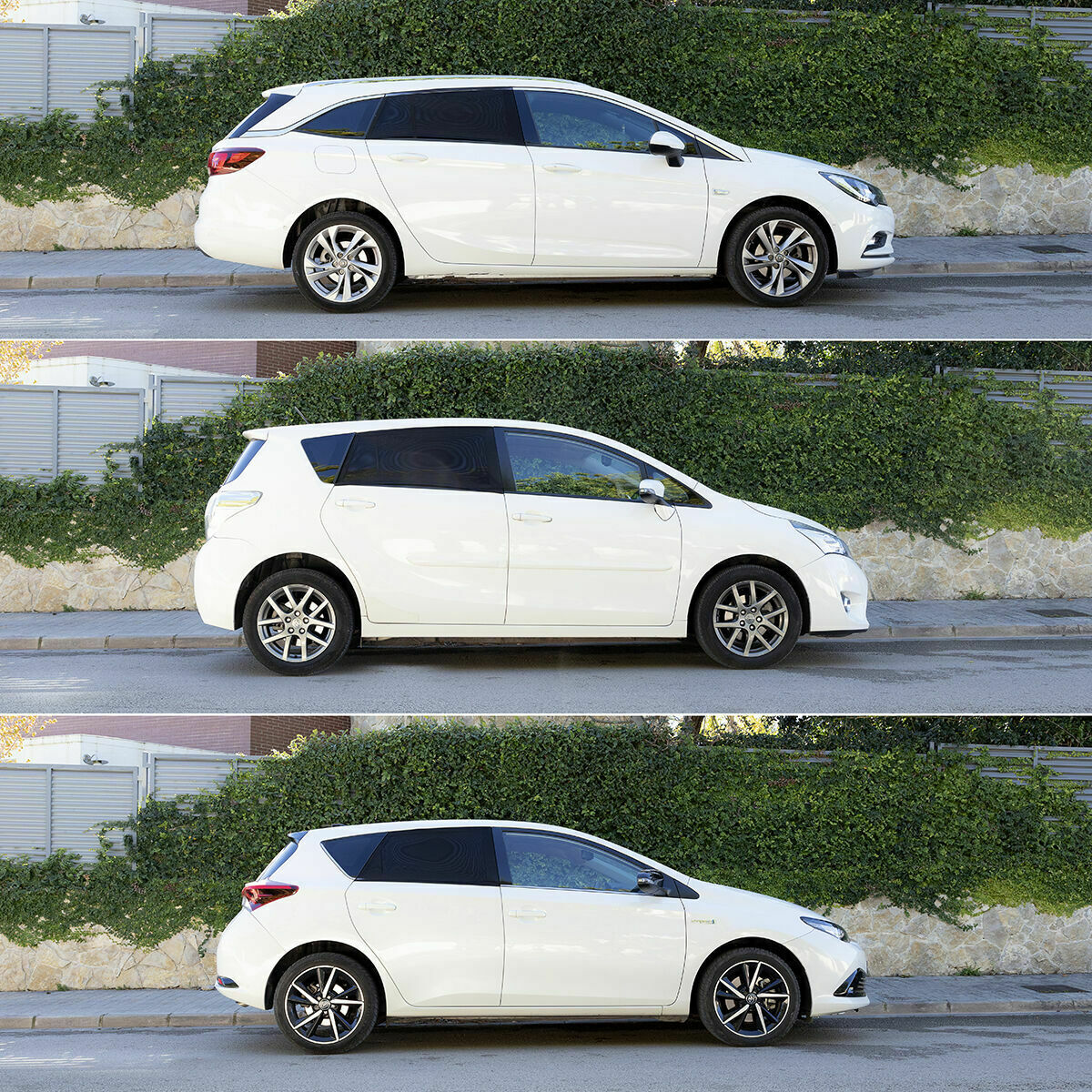 Rete Parasole per Auto InnovaGoods 4 Unità