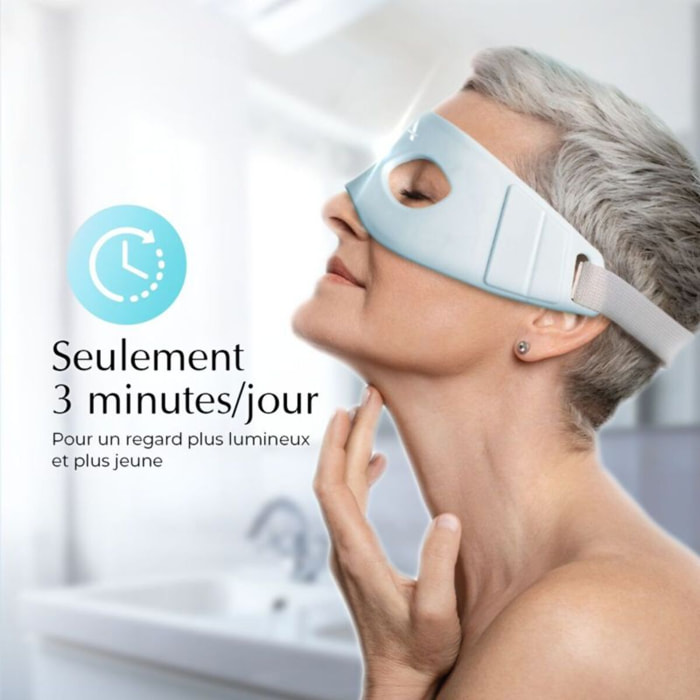Masque LED visage ADURO EY-20AC