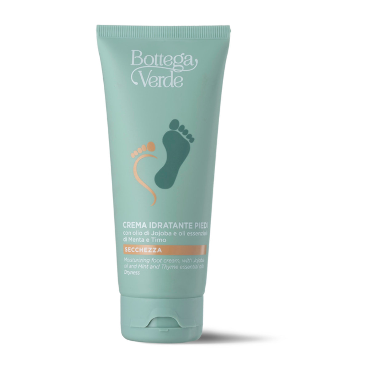 Crema idratante piedi