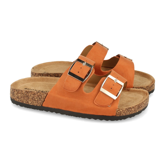 Sandalia de Plana Bio con Hebillas