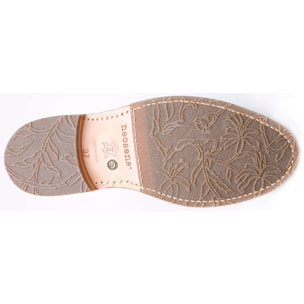 Zapatos S388 RESTORED SKIN CHESTNUT / CONCORD color Chestnut