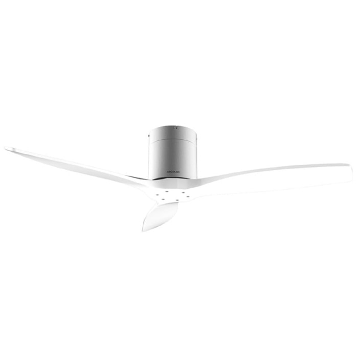 Cecotec Ventilateur de plafond sans lampe EnergySilence Aero 5500 Aqua IronWhite