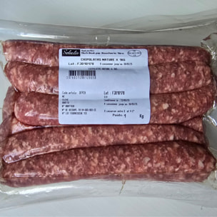Chipolatas nature - 1kg - France