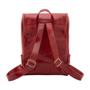 Borsa a spalla da donna - Modello Eris Elite - Vera pelle - 27.0 x 35.0 x 9.0 cm