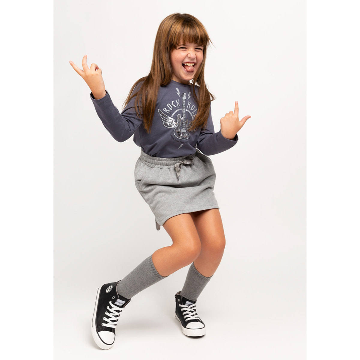 Conguitos - T-shirt casual a maniche corte stampata