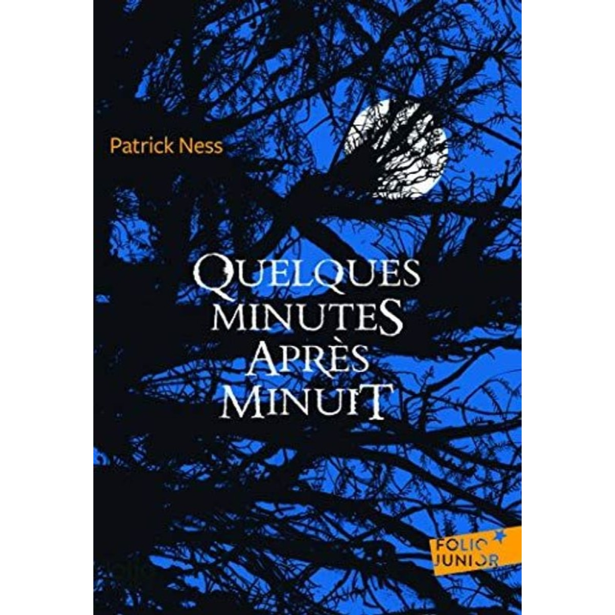 Ness,Patrick | QUELQUES MINUTES APRES MINUIT | Livre d'occasion