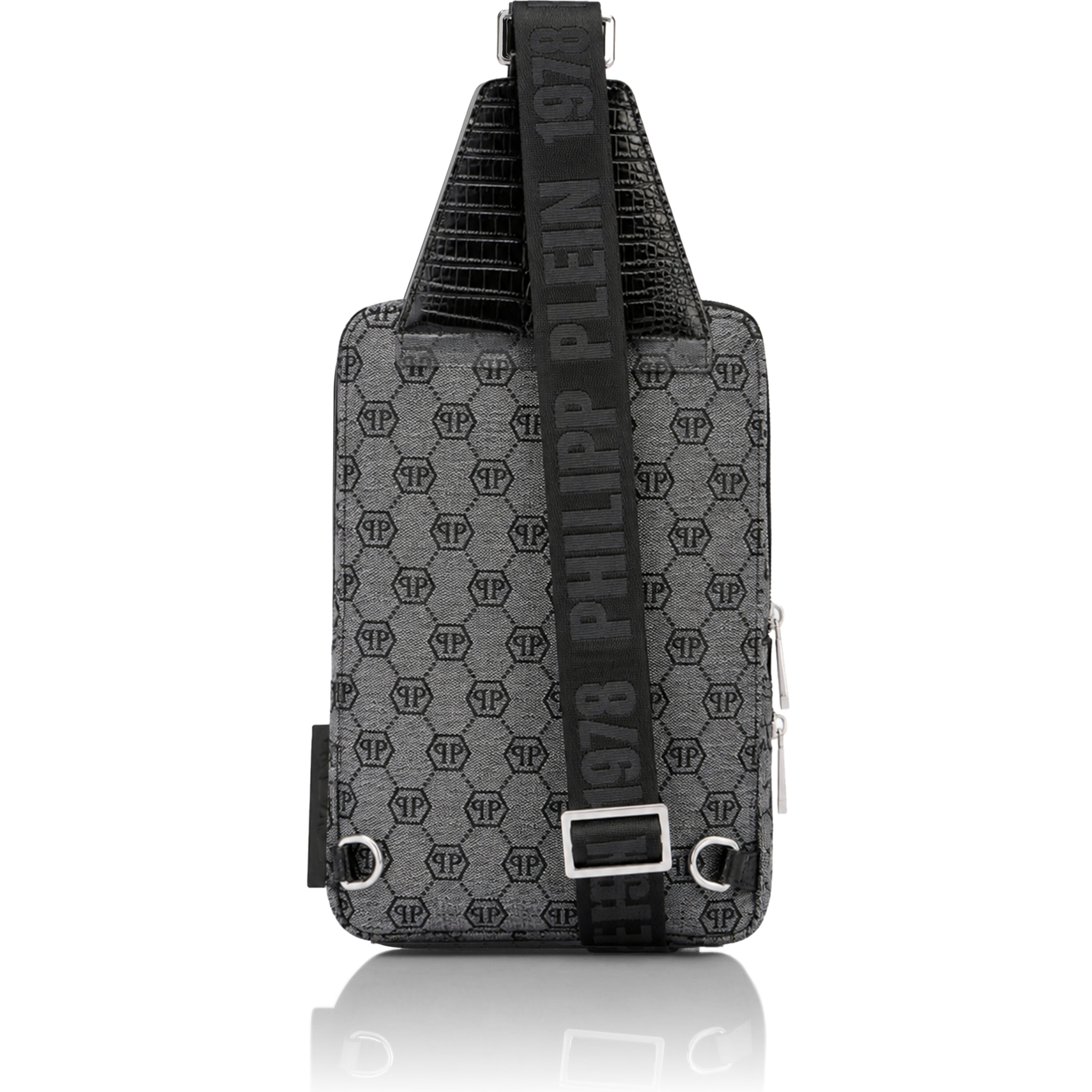PHILIPP PLEIN Bolso bandolera MONOGRAM
