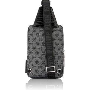 PHILIPP PLEIN Bolso bandolera MONOGRAM