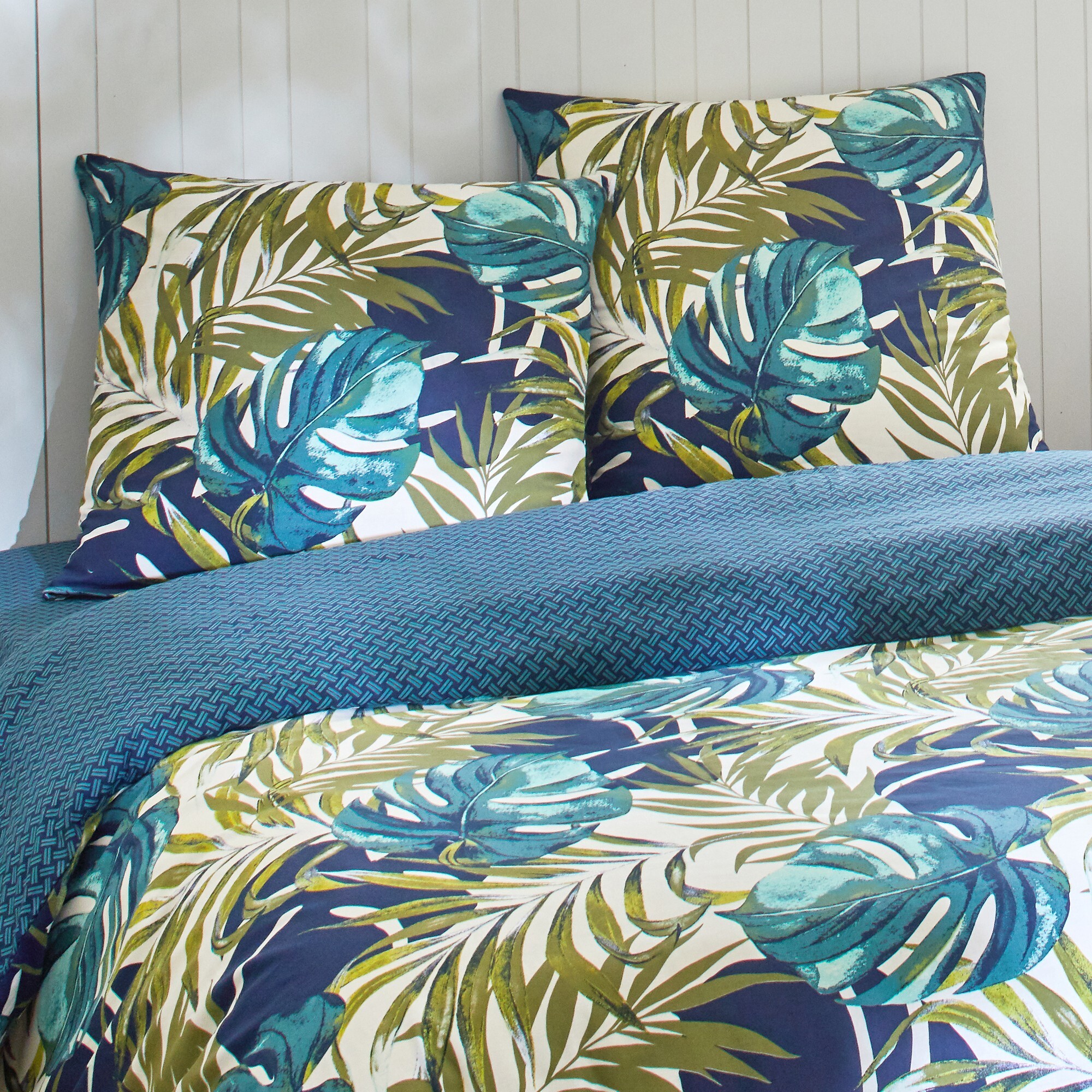 Parure housse de couette 3pcs 100% 100% coton 51 fils_terciera