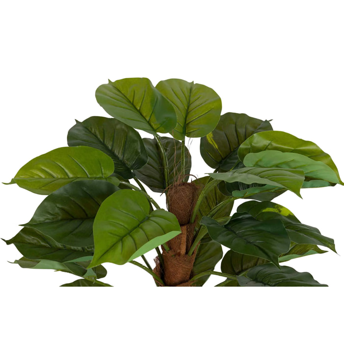 Planta Artificial Rhadhidophora Aureum Con Maceta 50x50x73 Cm