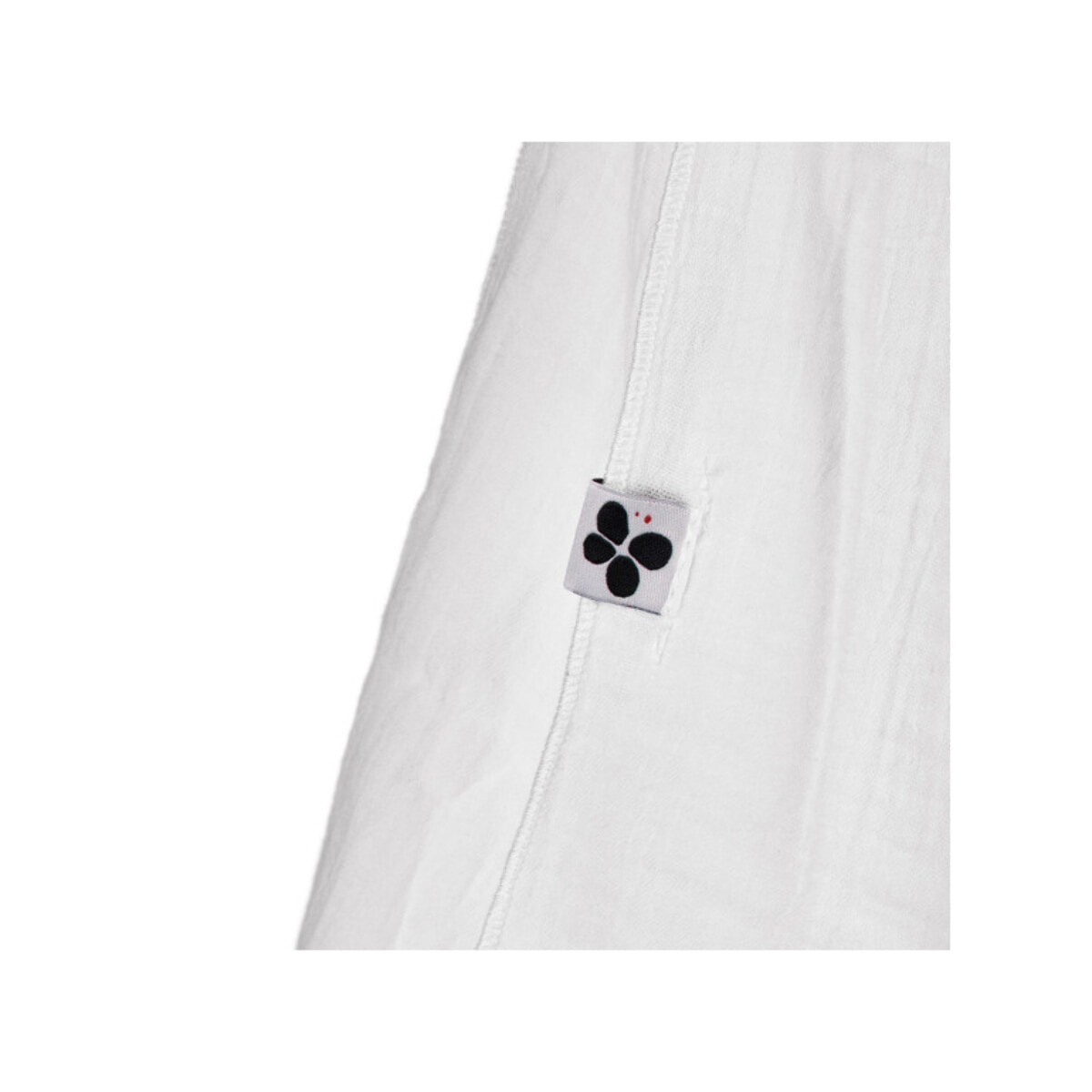 Lot de 2 essuie-mains 50x70 cm en gaze de coton - GAIA