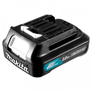 Atornillador de impacto MAKITA de 12V Li-Ion 145Nm - 2 baterías + cargador - en caja - TW141DWAJ