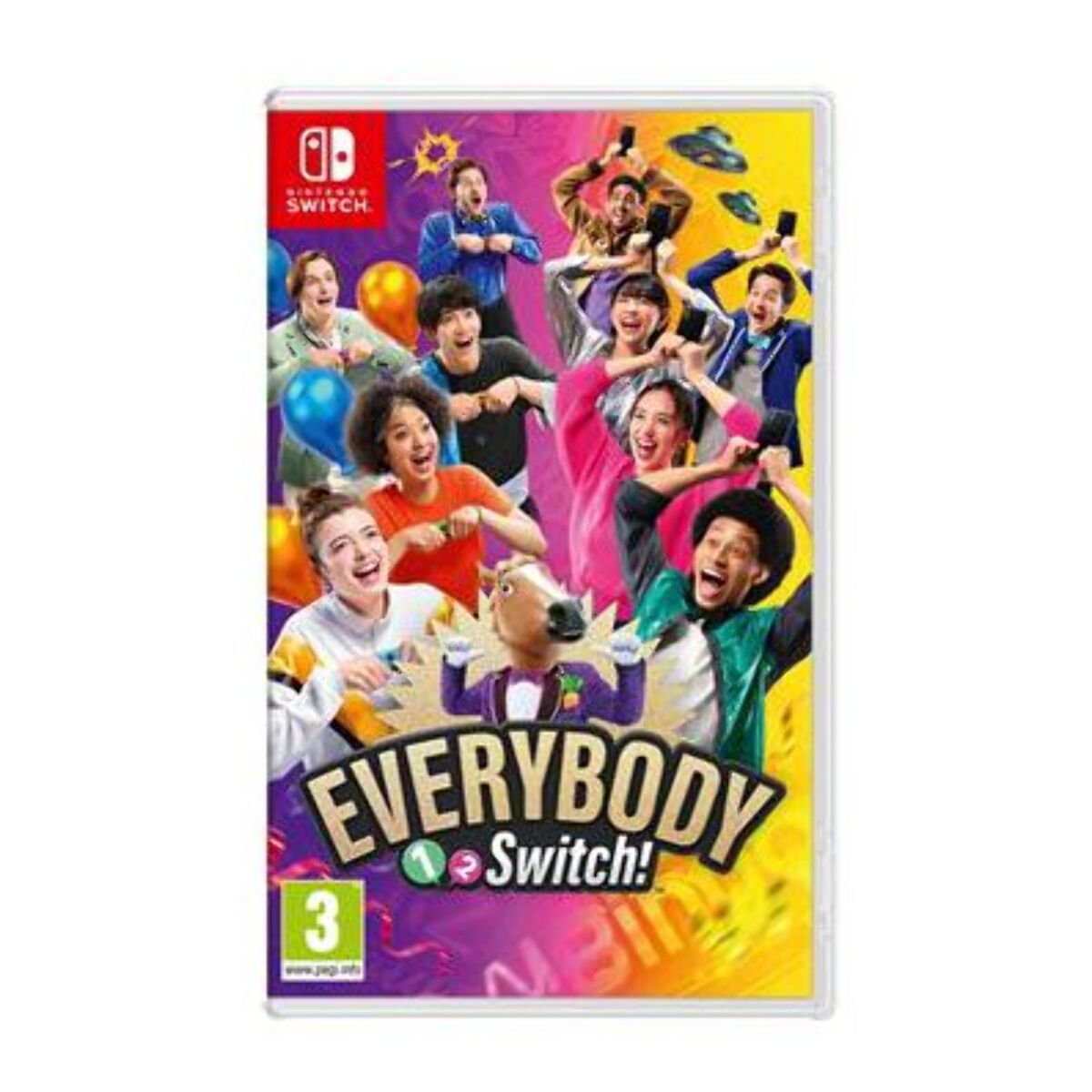 Jeu Switch NINTENDO Everybody 1-2 Switch