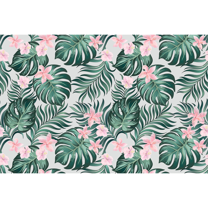 Sticker meuble tropical eggyn 60 x 90 cm