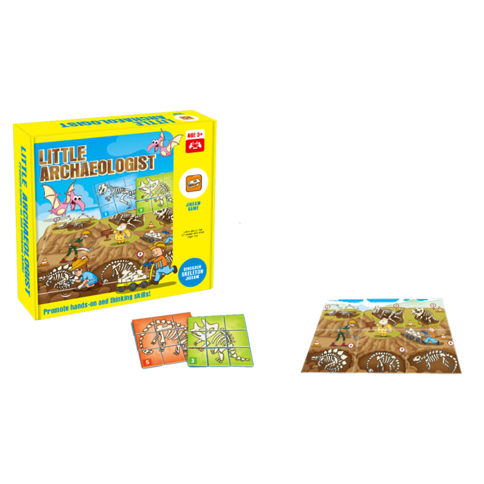 PEQUEÑO ARQUEOLOGO