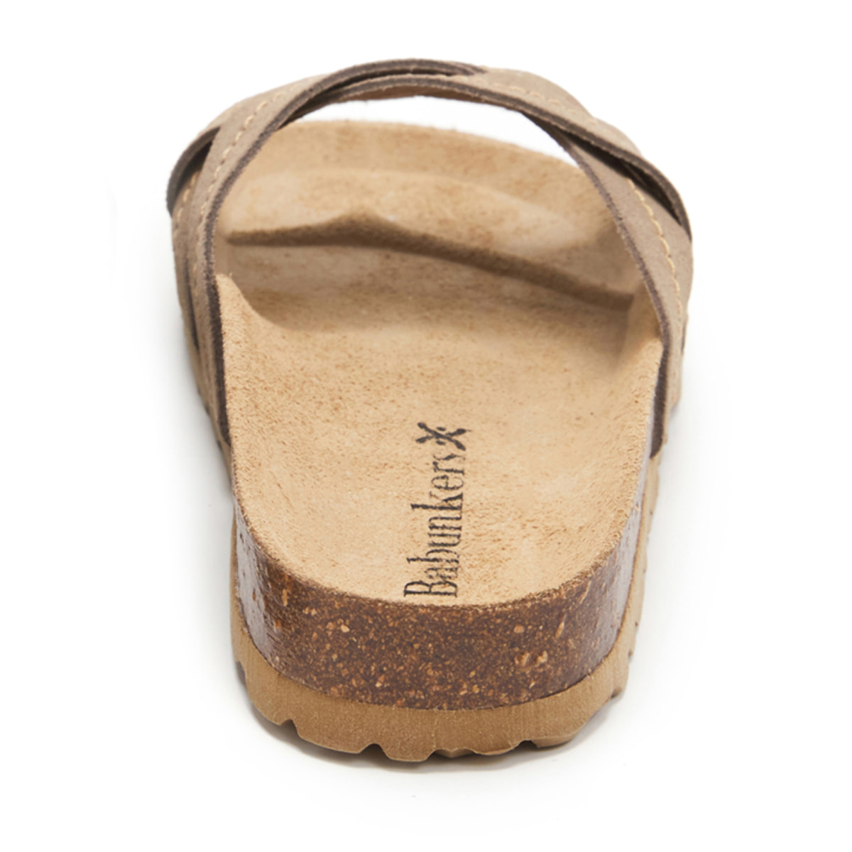 Sandalia BABUNKERS MARRON