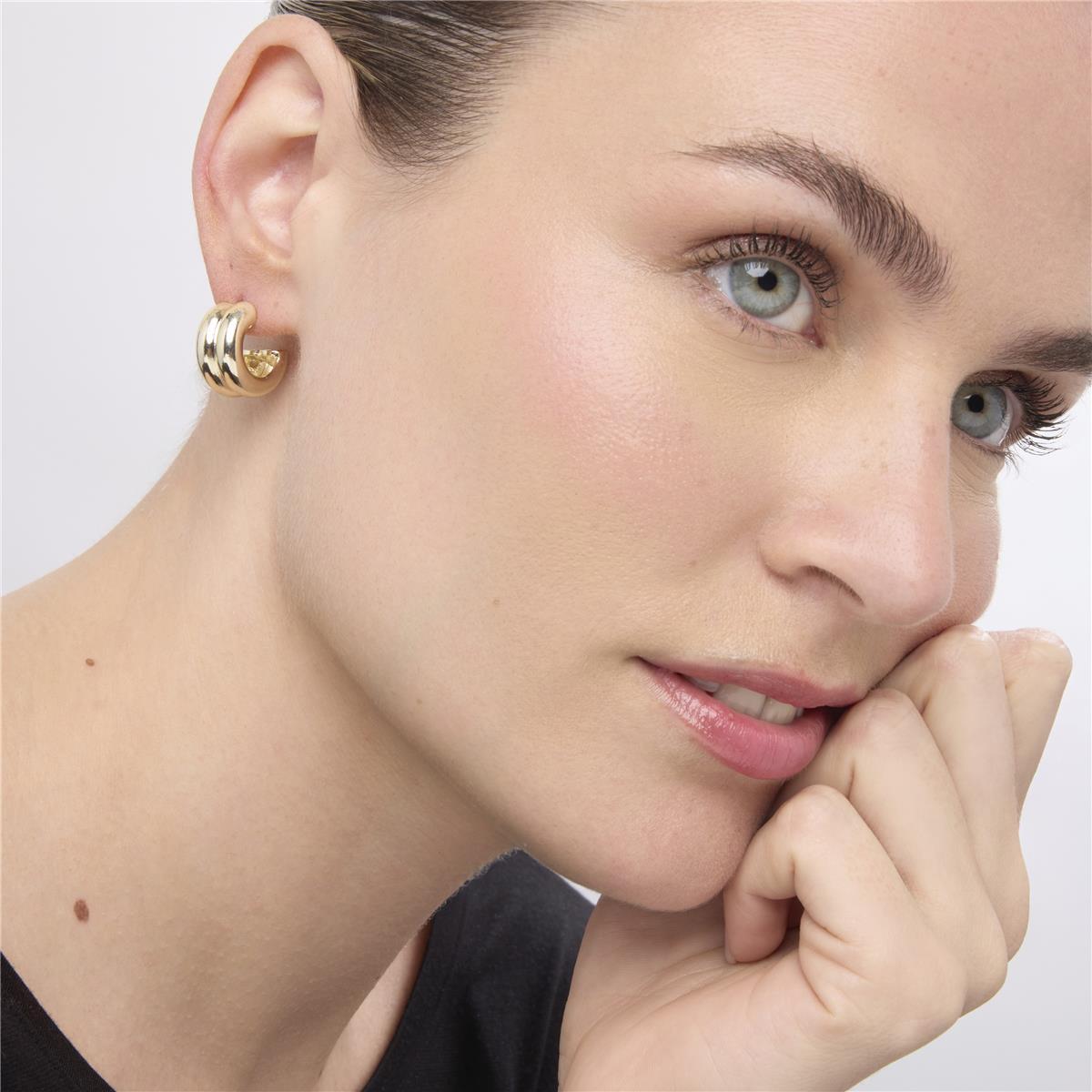 Pendientes acabado plata