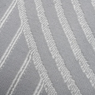 Tapis salon et chambre tissé motif géométrique SUDU